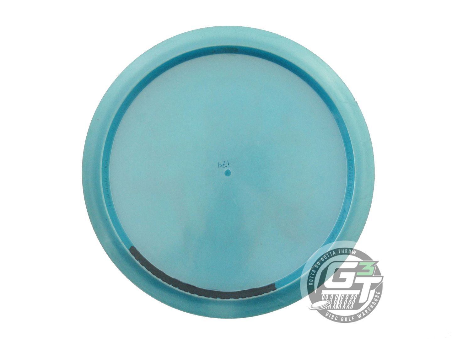 USED Discraft Big Z Undertaker 174g Teal Green Matrix Foil Distance Driver Disc