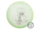 USED Discraft HALLOWEEN Glo Z Buzzz 179g PINHEAD Silver Foil Midrange Golf Disc