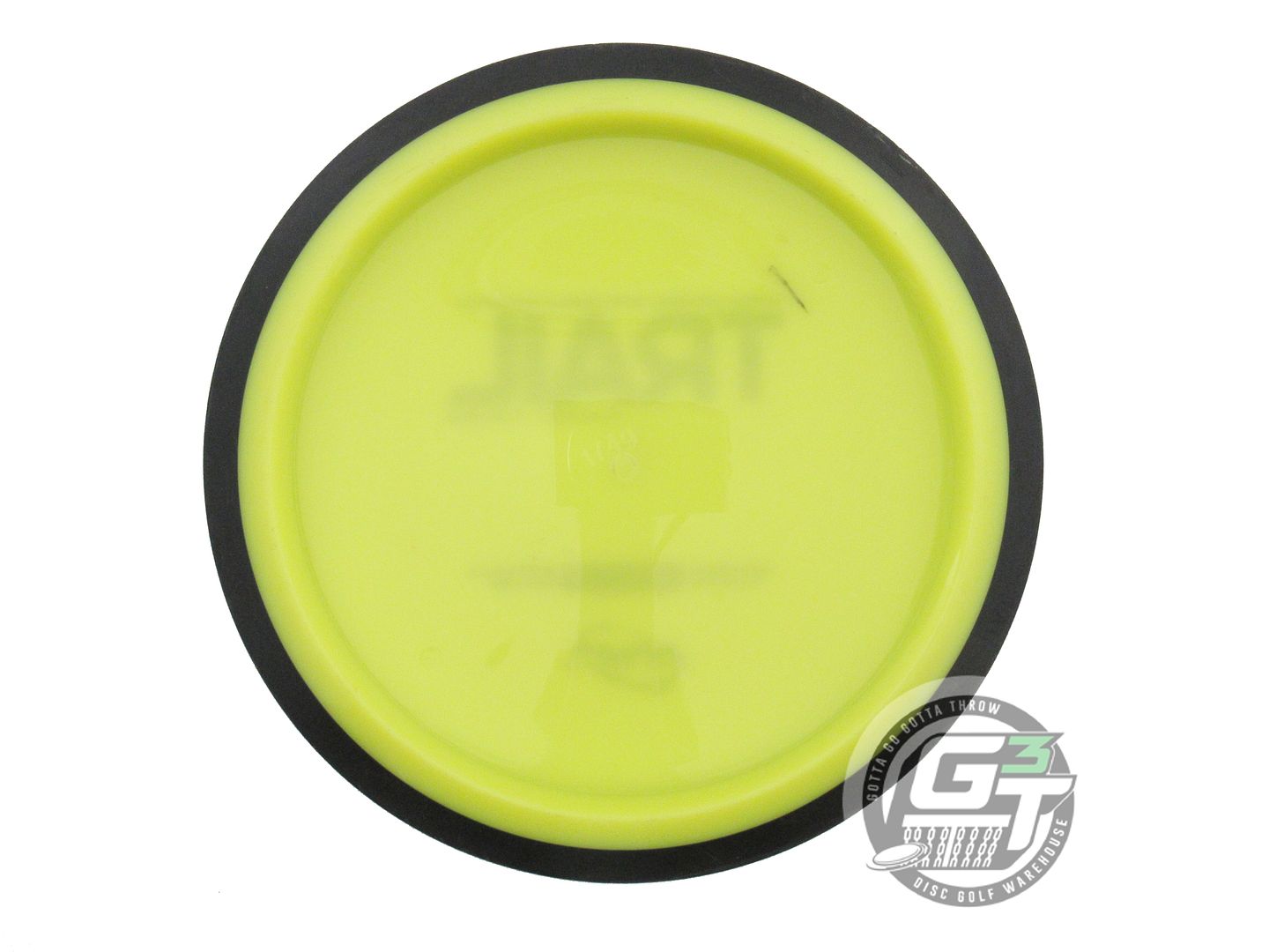 USED MVP Disc Sports Neutron Trail 174g Yellow Distance Driver Golf Disc