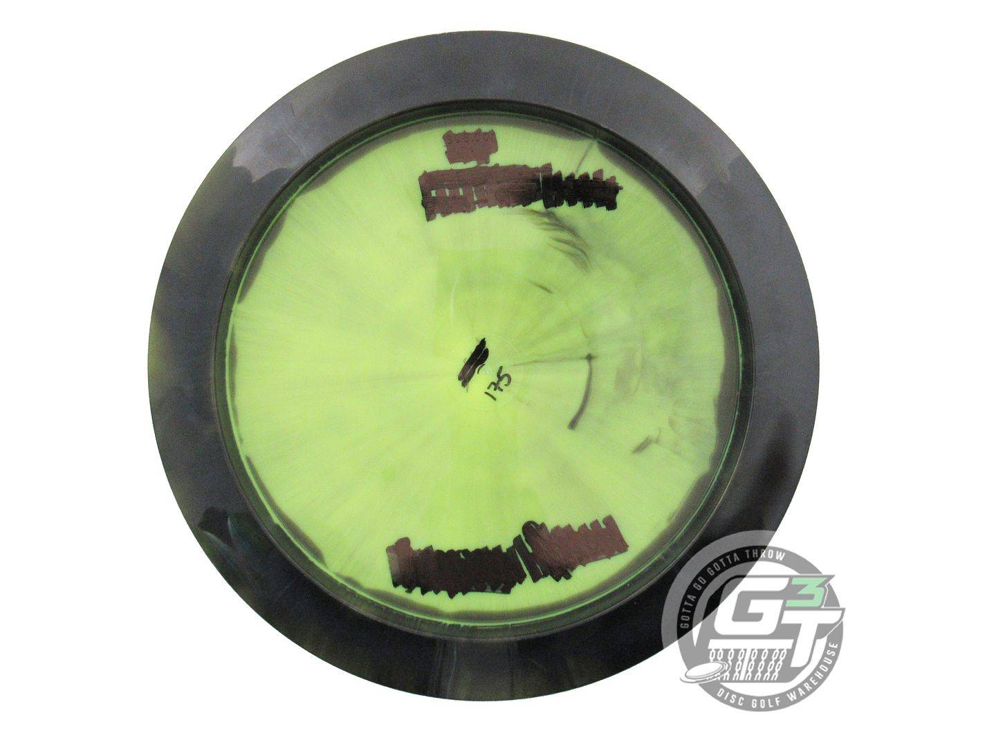 USED Innova [HEIMBURG] Halo Star Destroyer 175g Black-Lime Driver Golf Disc
