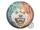 USED Discraft SuperColor ESP Buzzz 179g WOLF Midrange Golf Disc