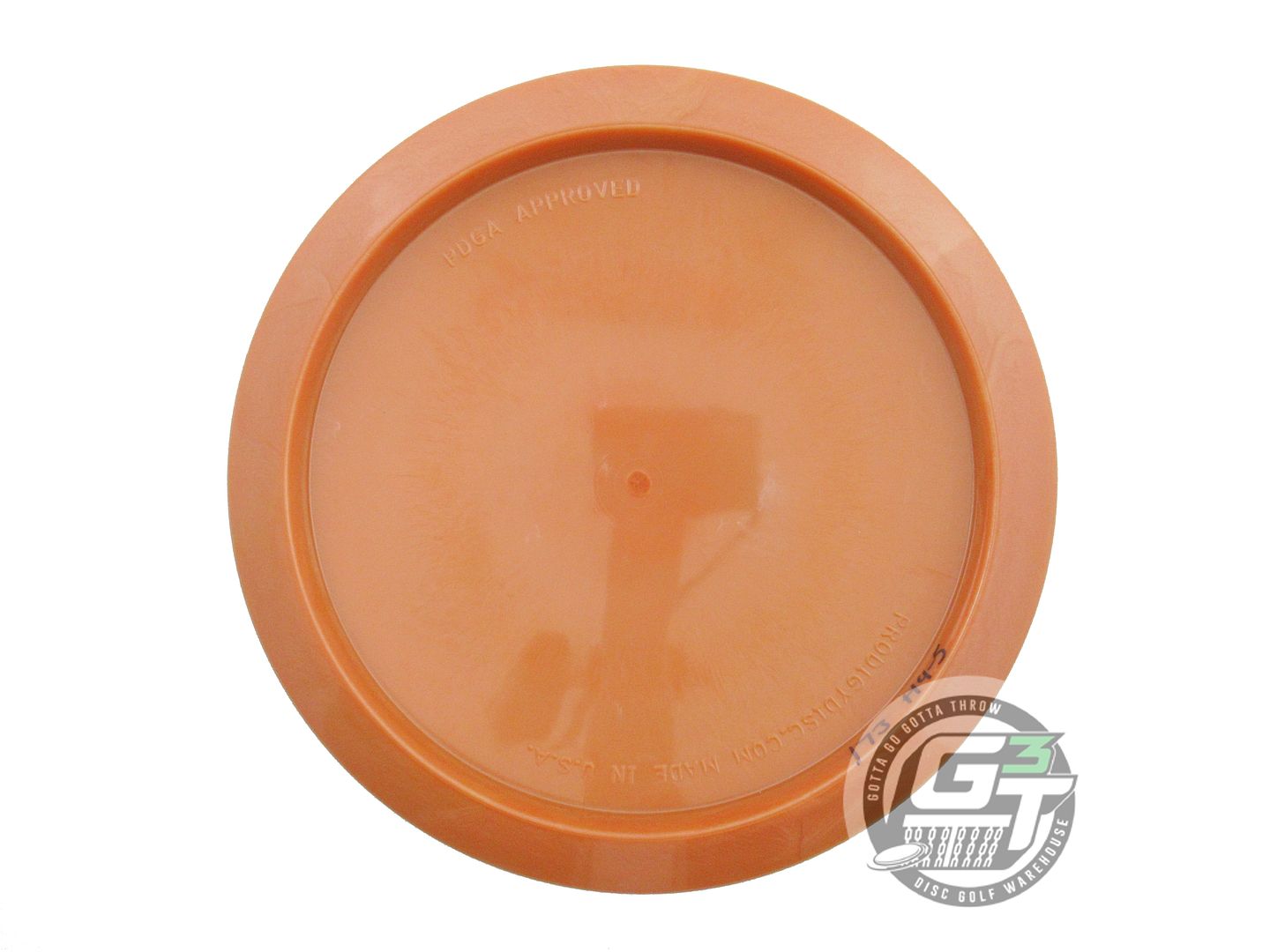 USED Prodigy Discs 500 H4 V2 173g Orange Silver Foil Hybrid Driver Golf Disc