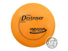 USED Innova Pro Destroyer 172g Orange Black Stamp Distance Driver Golf Disc