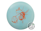 USED Discraft Big Z Malta 173g Aqua Orange Star Foil Midrange Golf Disc