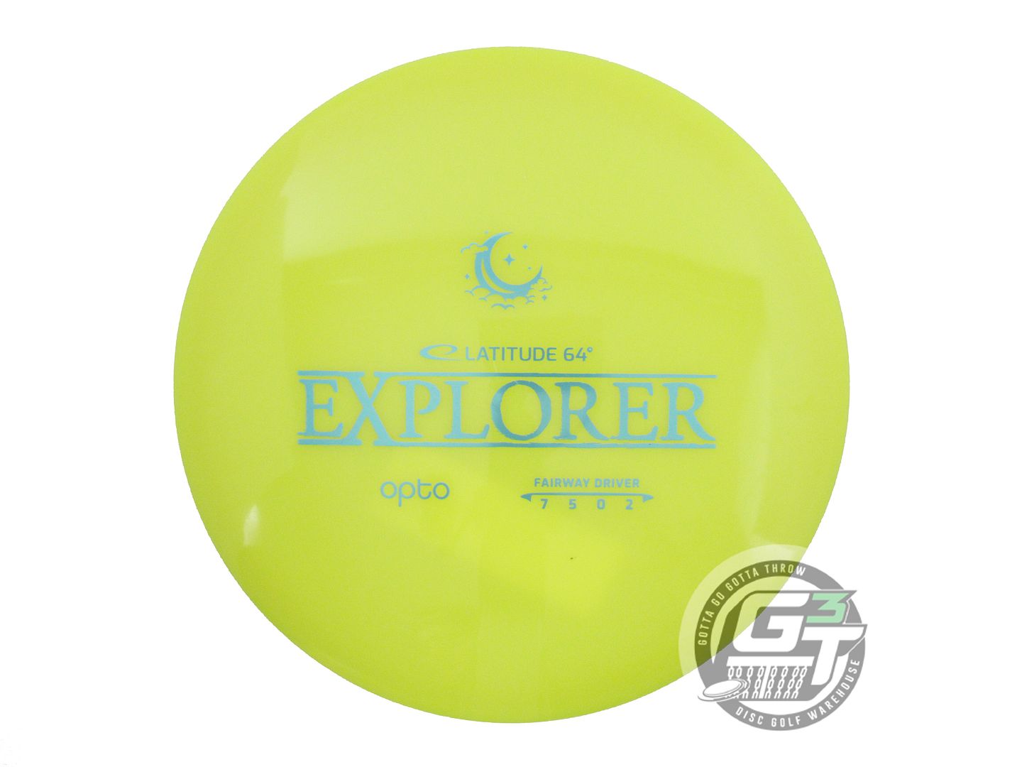 Latitude 64 Moonshine Glow Opto Explorer Fairway Driver Golf Disc (Individually Listed) - Gotta Go Gotta Throw
