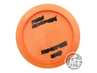 USED Discraft Big Z Zeus 174g Orange Cheetah Foil Distance Driver Golf Disc