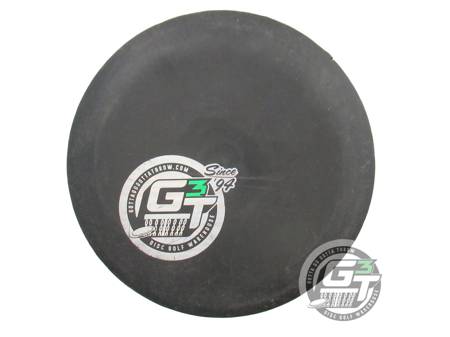 USED Discraft [G3T 25 YEAR] Rubber Blend Buzzz 175g Holo Foil Midrange Golf Disc