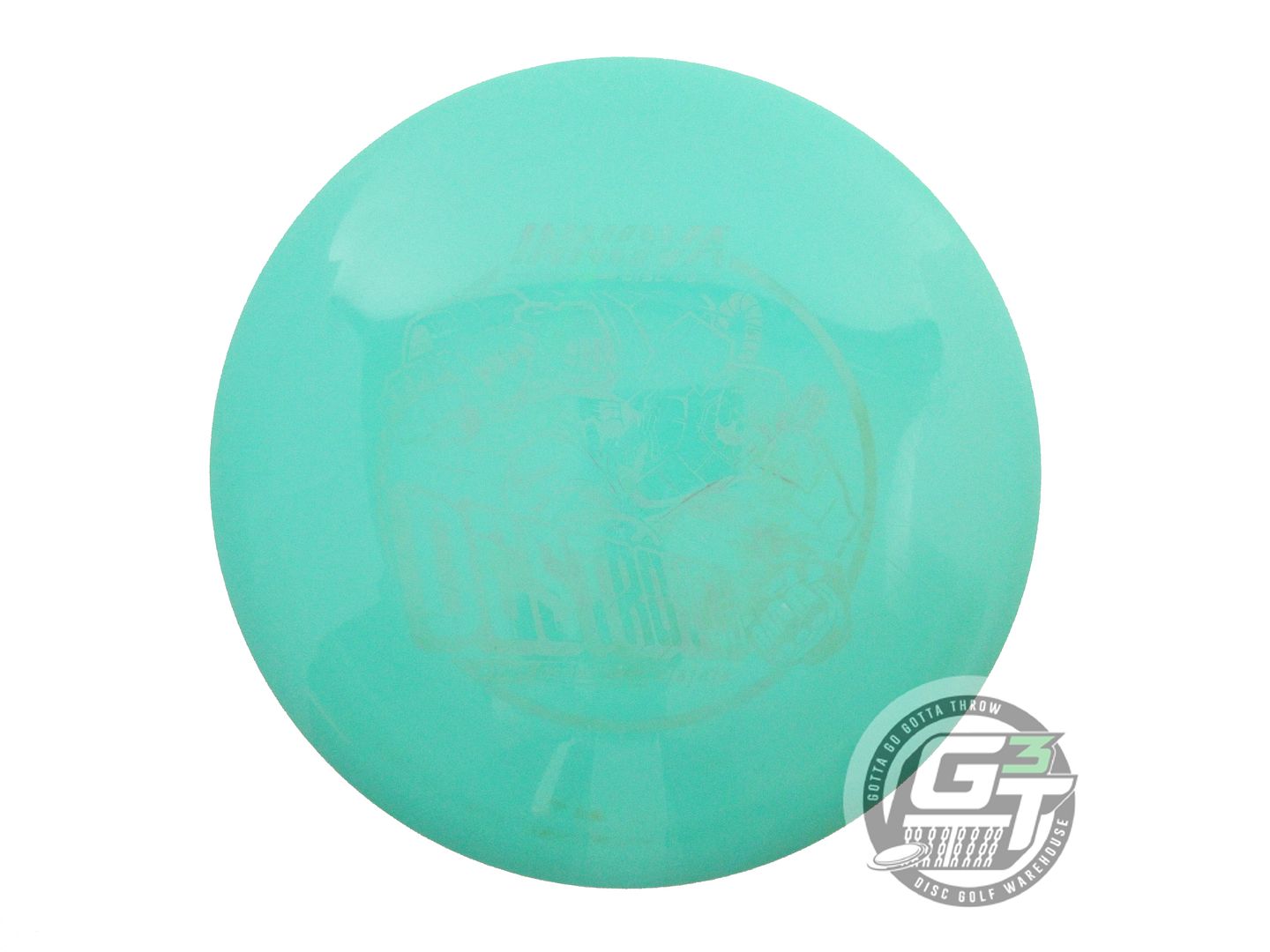 USED Innova Star Destroyer 168g Seafoam Wiped Stamp Distance Driver Golf Disc