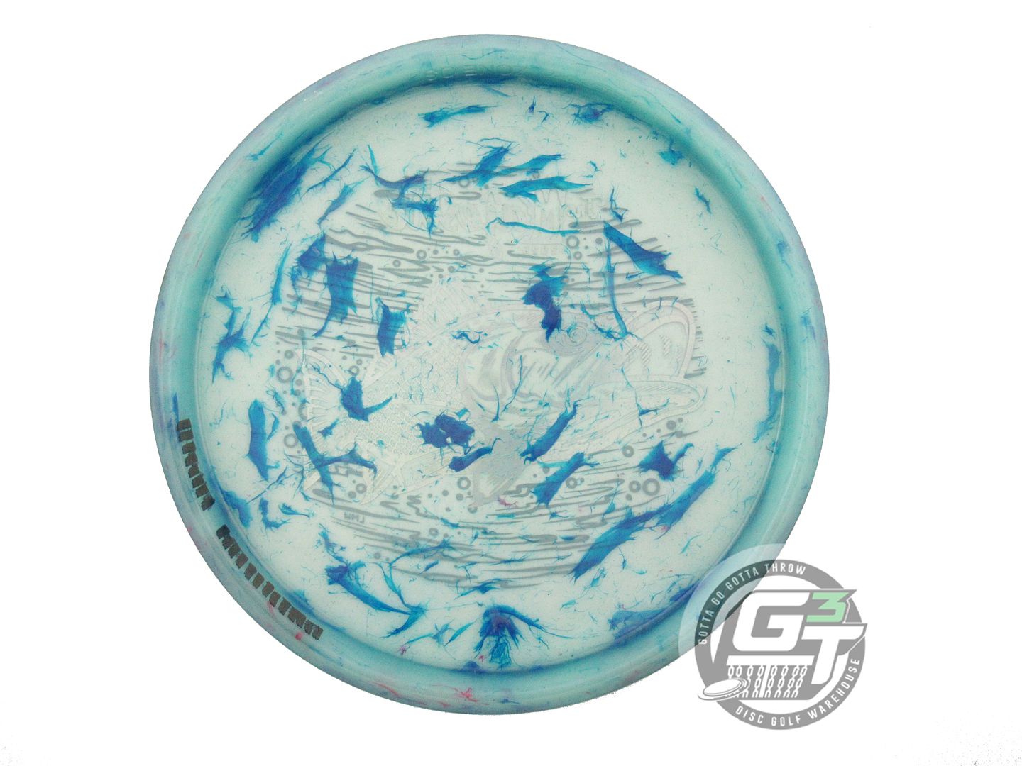 USED Discraft Jawbreaker Z FLX Zone OS 175g Rainbow Foil Putter Golf Disc