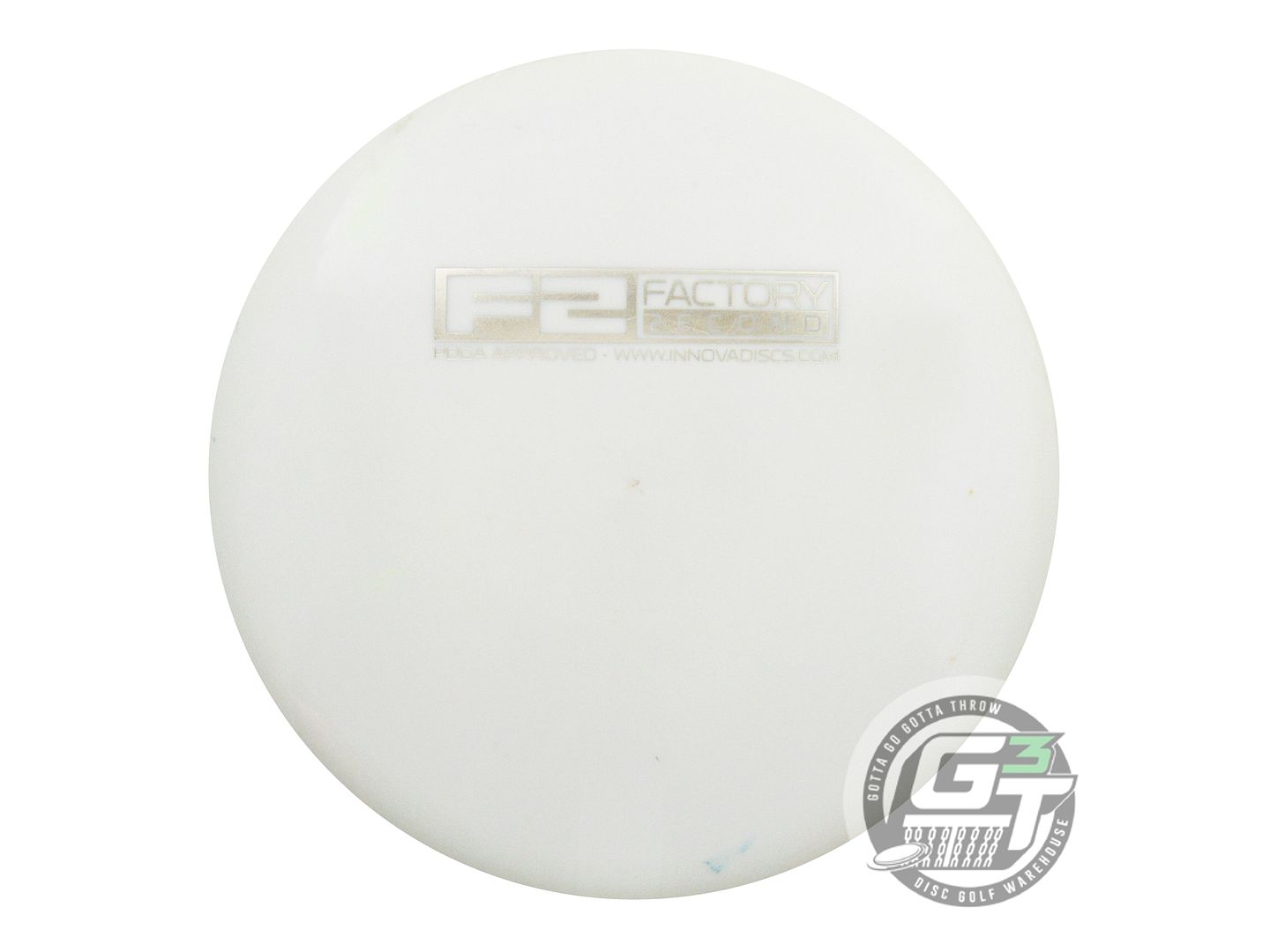 USED Innova X-OUT Star Colt 175g White Putter Golf Disc