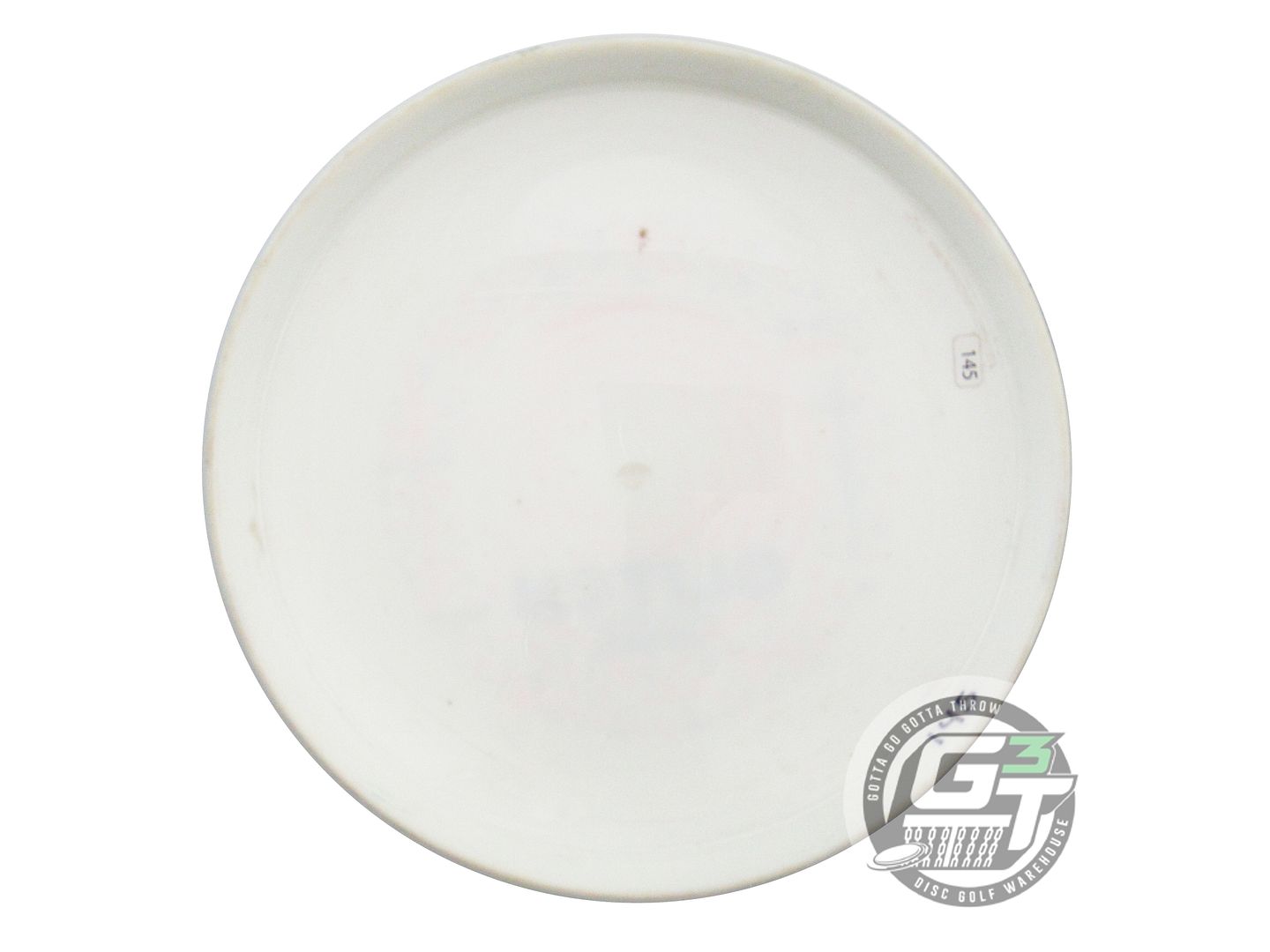 USED MVP Disc Sports [SE] Neutron Soft Glitch 145g White Putter Golf Disc