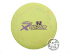 USED Discraft X Cyclone 148g Yellow Purple Foil Fairway Driver Golf Disc