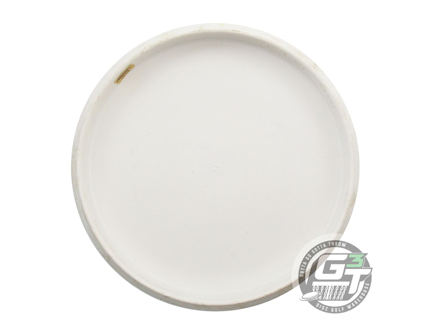 USED Discraft Putter Line Challenger OS 173g White Teal Shatter Foil Putter Disc