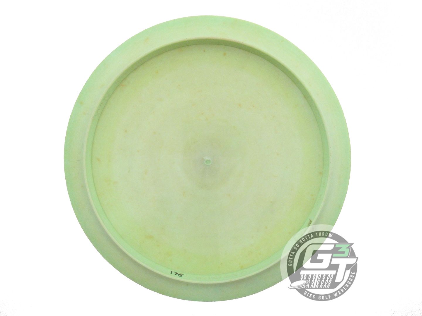 USED Discraft [McBETH] ESP Anax 175g Lime Stripe Foil Driver Golf Disc