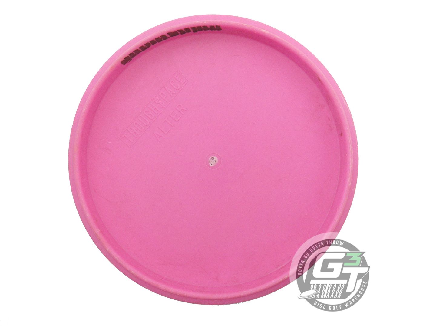 USED Thought Space Nerve Firm Alter 173g Pink Gray Foil Putter Golf Disc