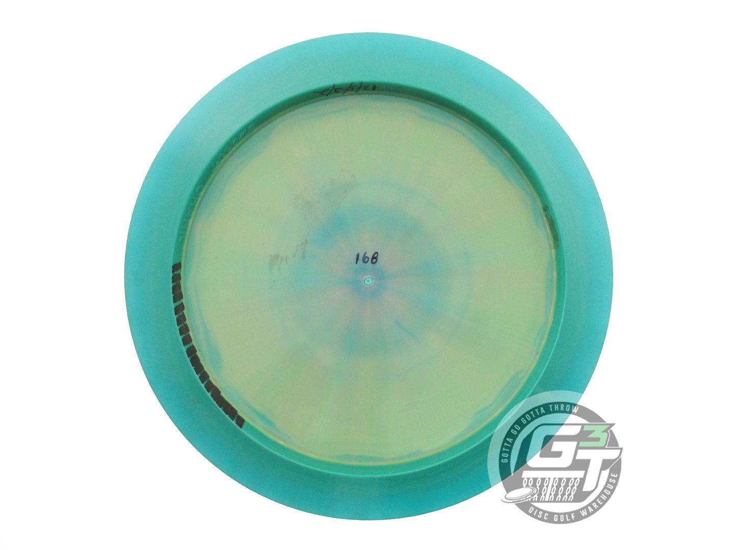 USED Discraft [LEDGESTONE] ESP Crank 167g Teal-Green Distance Driver Golf Disc