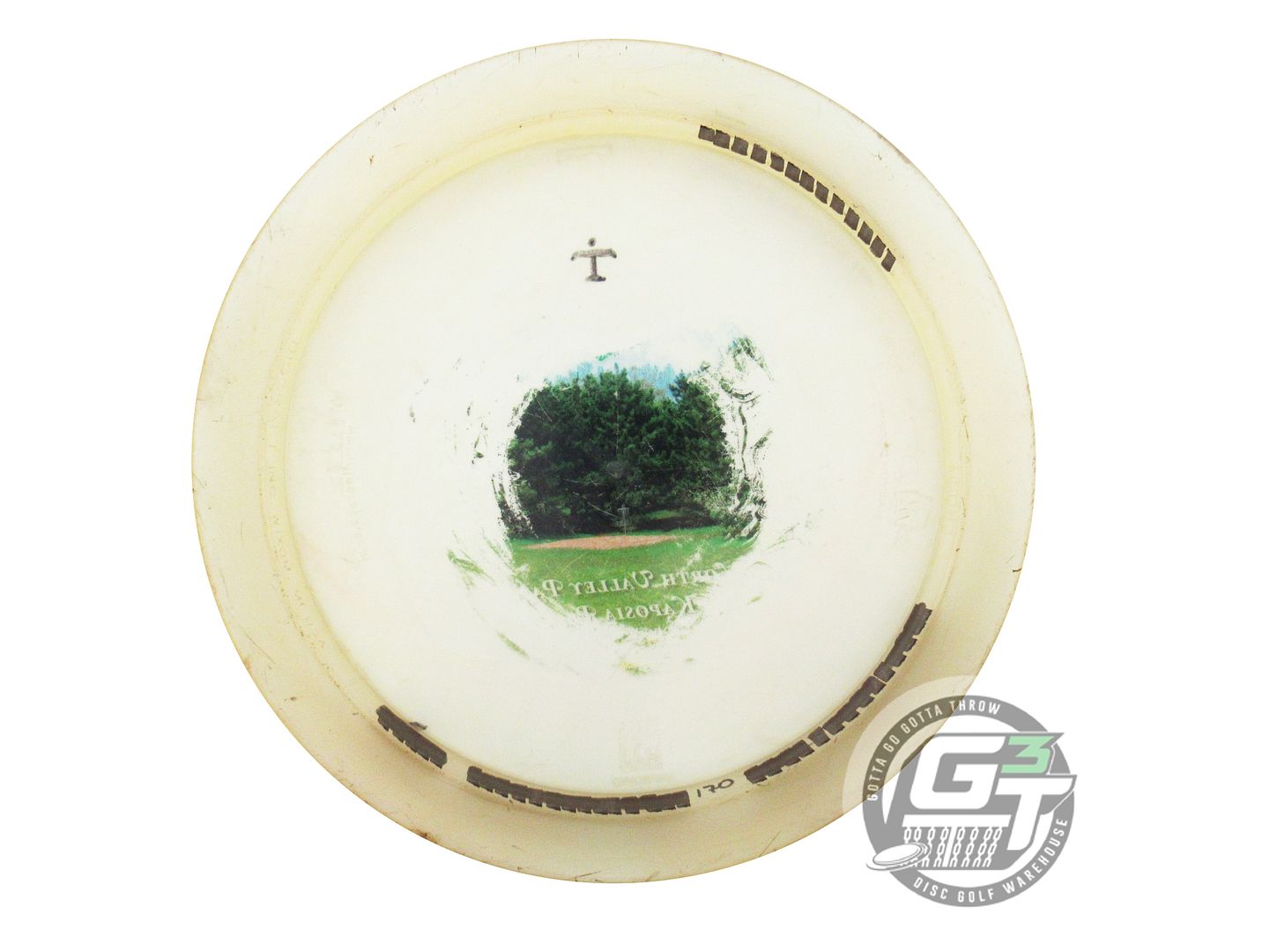 USED Discraft Elite Z Crush 170g Clear 4 POINTS Distance Driver Golf Disc