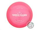 USED Dynamic Discs Lucid Trespass 174g Pink White Stamp Distance Driver Disc