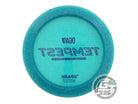 USED DGA Spark Tempest 175g Teal Purple Stamp Distance Driver Golf Disc