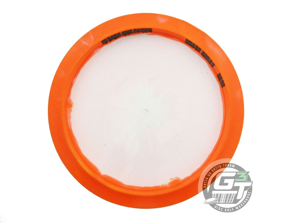 USED Dynamic Discs [WYSOCKI] Fuzion Orbit Felon 176g Orange-White Driver Disc
