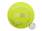 USED Discraft Z Nuke 173g Yellow Holo Logo Foil Distance Driver Golf Disc