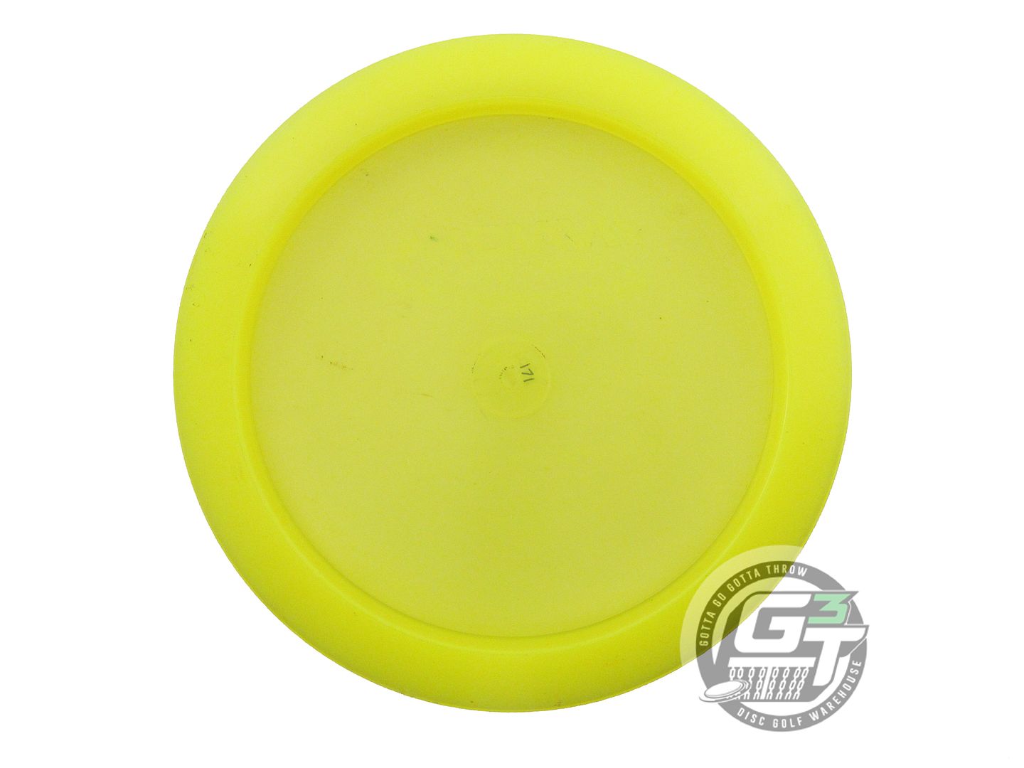 USED Innova Champion Wraith 171g Yellow Wiped Stamp Distance Driver Golf Disc