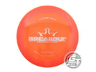 USED Dynamic Discs Lucid AIR Breakout 157g Orange Silver Shatter Driver Disc