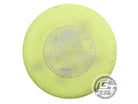 USED Lightning Standard #2 Putter 175g Yellow Silver Holo Foil Putter Golf Disc