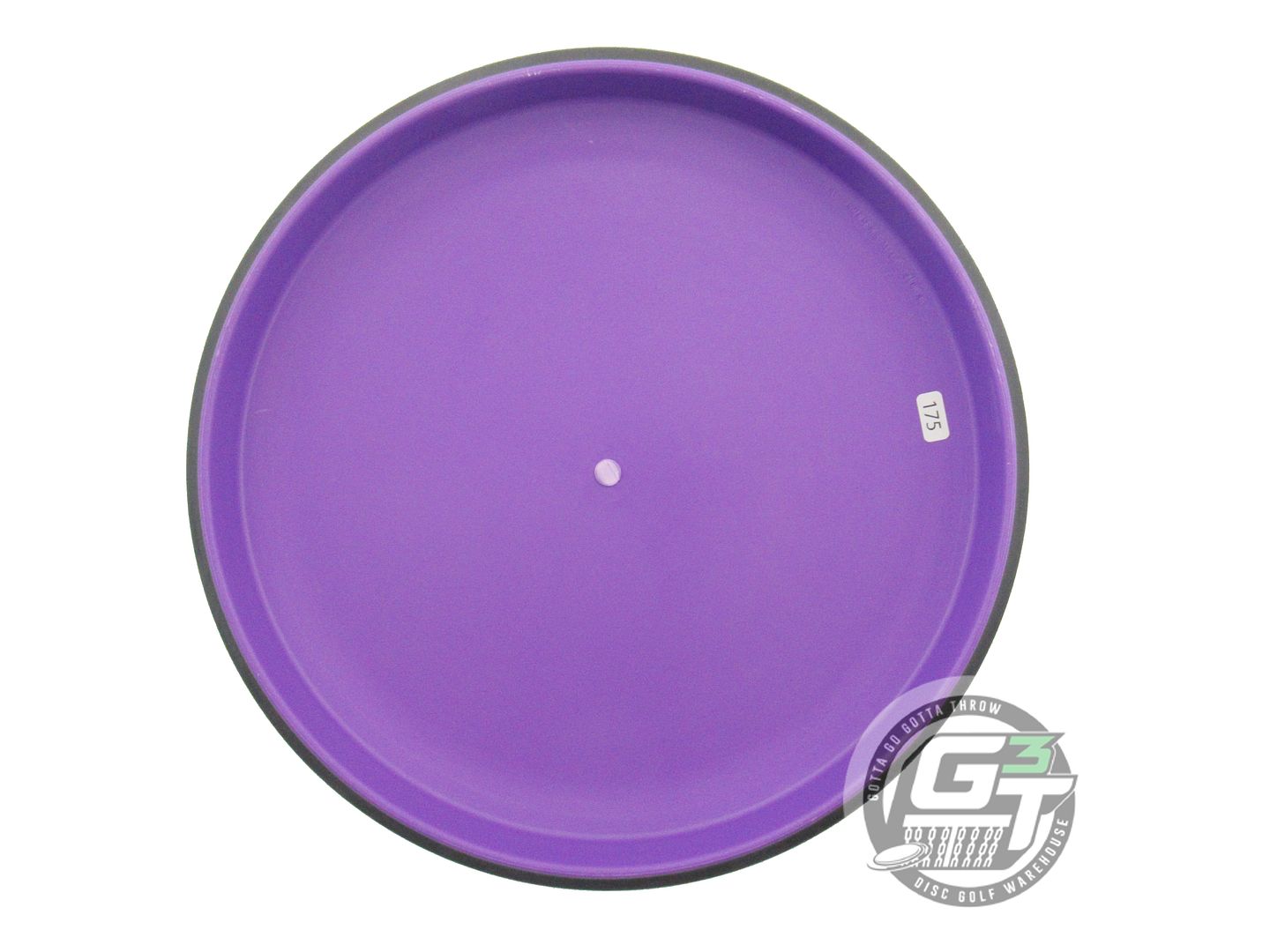 USED MVP Disc Sports [DFX] Electron Firm Nomad 177g Purple Putter Golf Disc