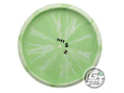 USED Dynamic Discs Prime Burst Warrant 178g Lime Aqua Foil Midrange Golf Disc