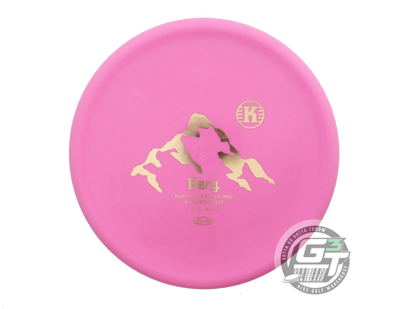 Kastaplast K3 Berg Putter Golf Disc (Individually Listed)