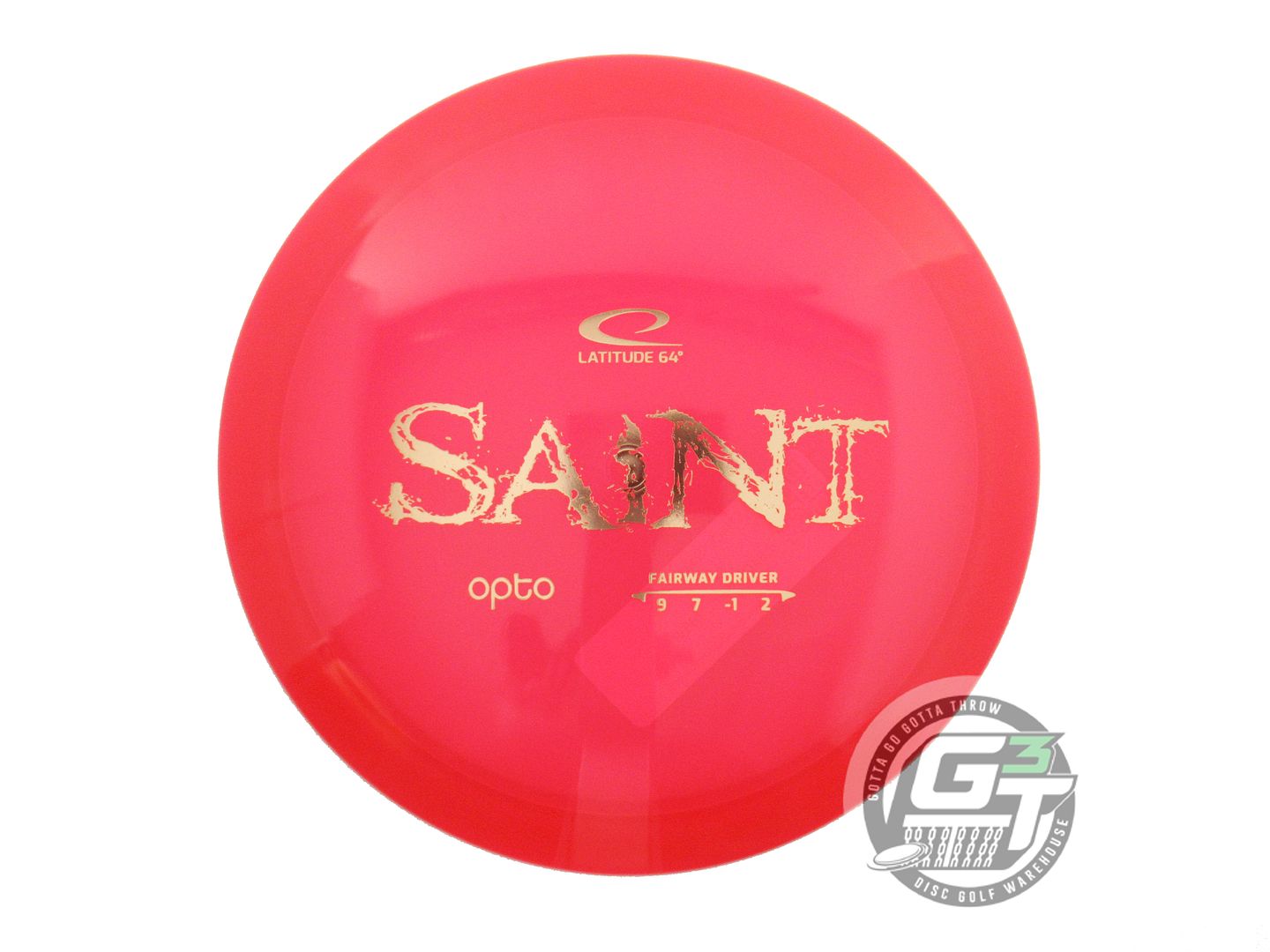 Latitude 64 Opto Line Saint Fairway Driver Golf Disc (Individually Listed)