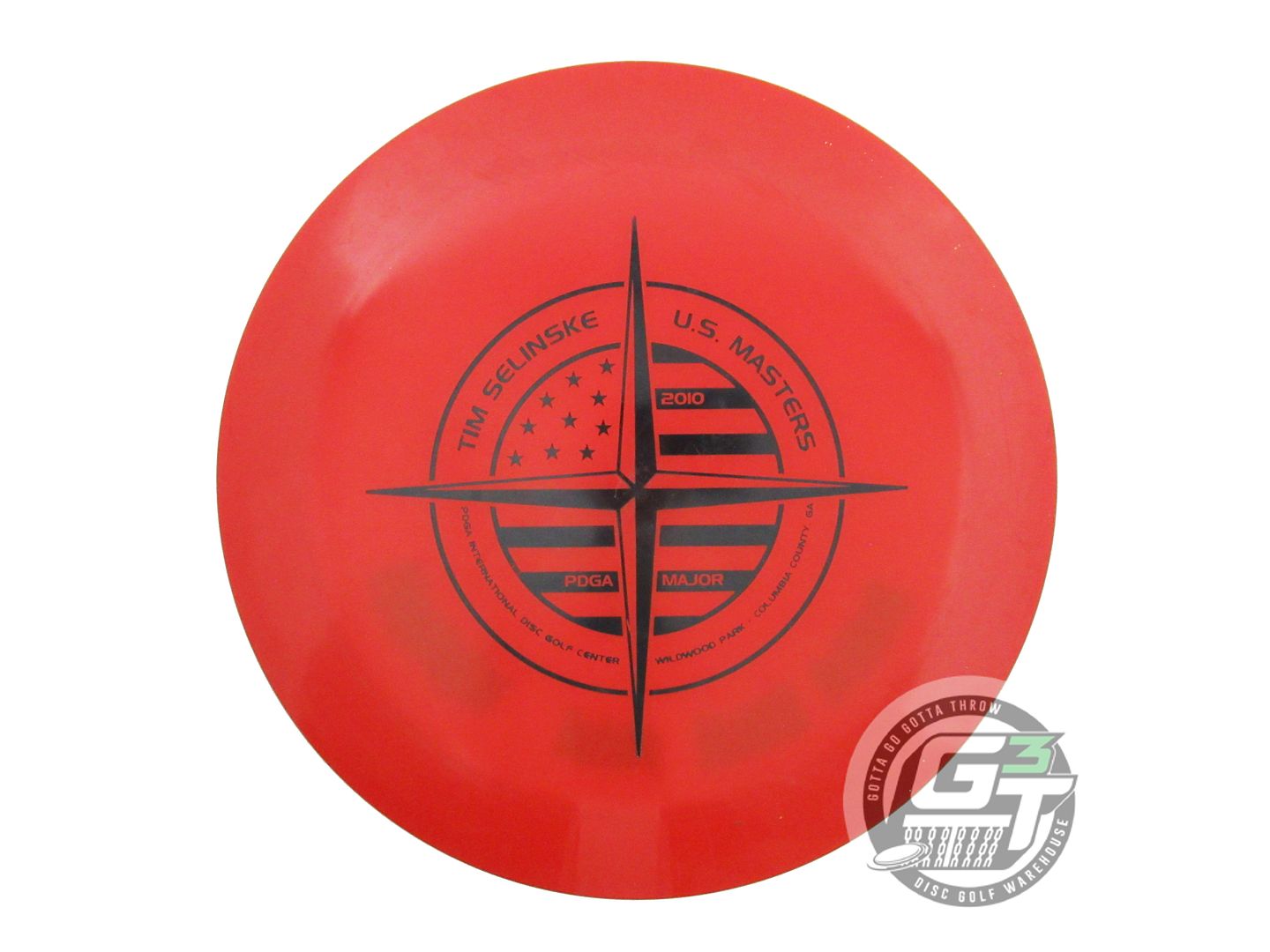 USED Innova [SELINKSKE] Star Katana 172g Red Distance Driver Golf Disc
