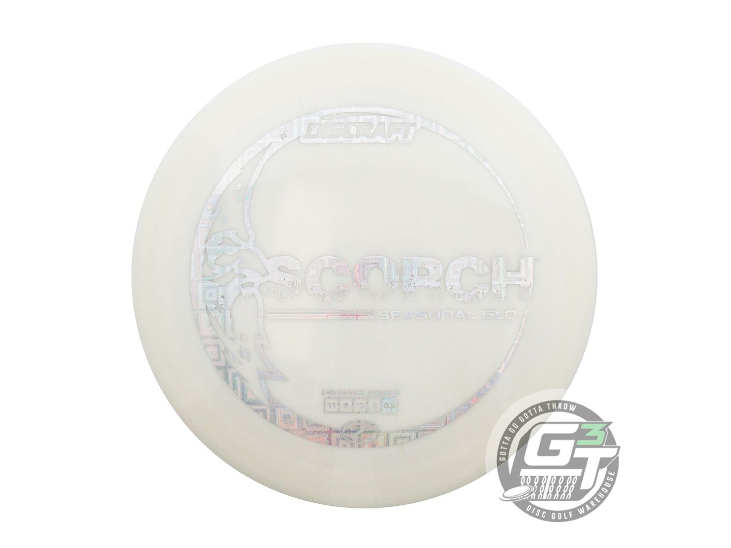 Discraft Seasonal Glo Z Scorch Distance Driver Golf Disc (Individually Listed)