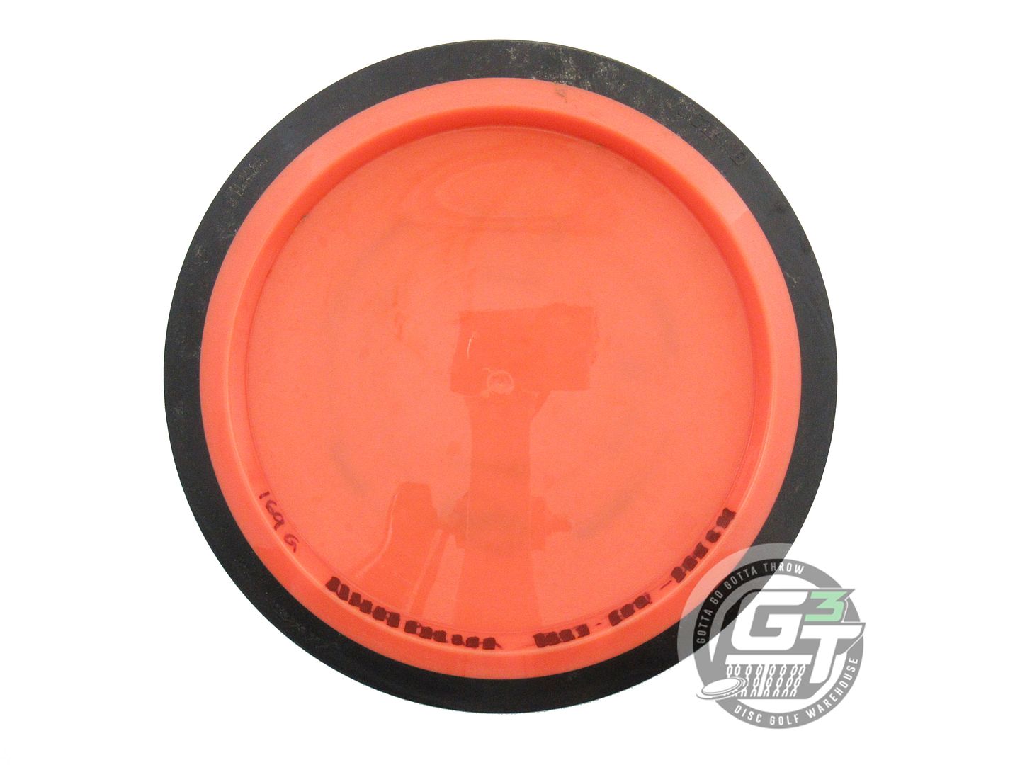 USED MVP Disc Sports Neutron Octane 169g Orange Distance Driver Golf Disc