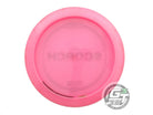 USED Discraft FIRST RUN Z Scorch 173g Pink Green Foil Distance Driver Golf Disc