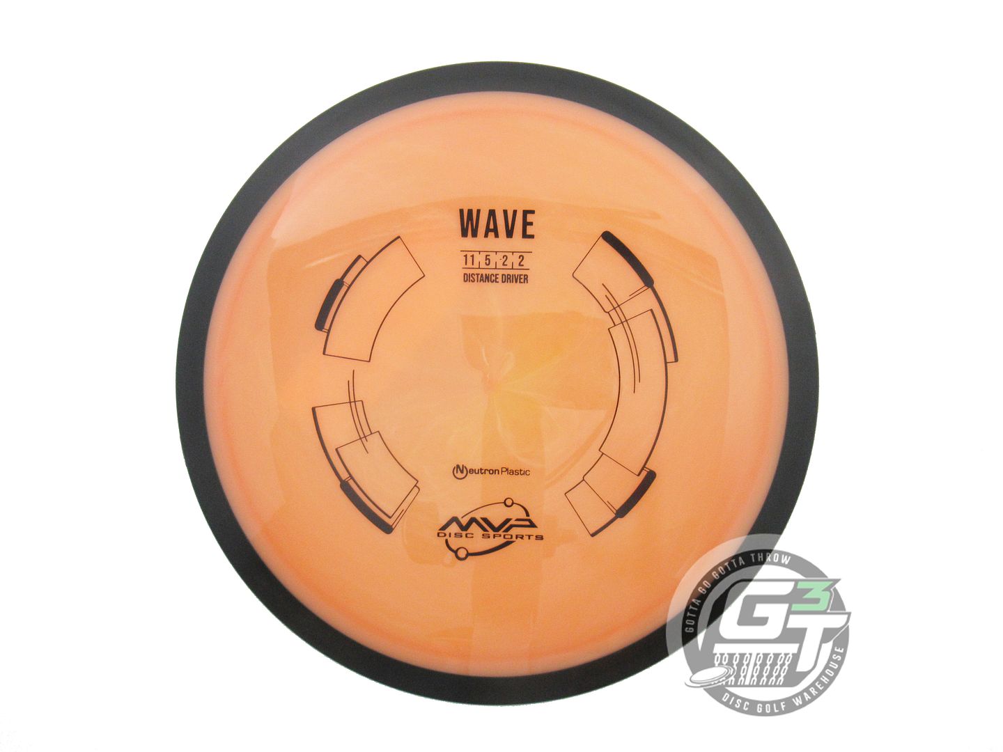 MVP Neutron Wave Distance Driver Golf Disc (Individually Listed)
