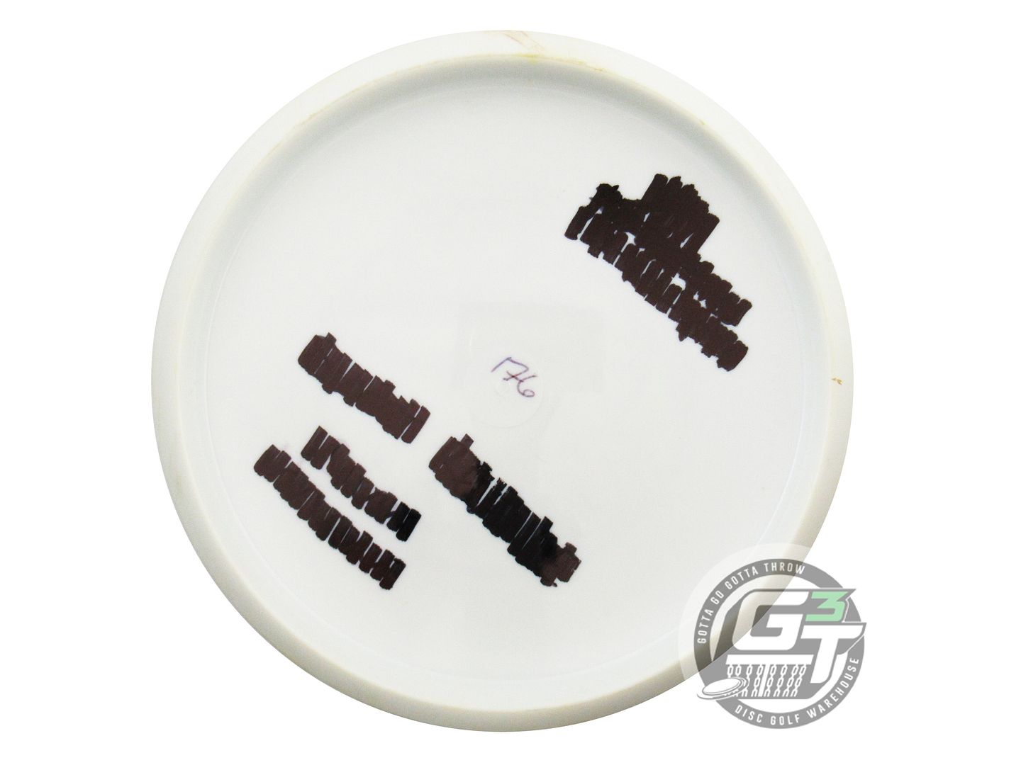 USED Innova Star Mako3 176g White Lilac Foil Midrange Golf Disc