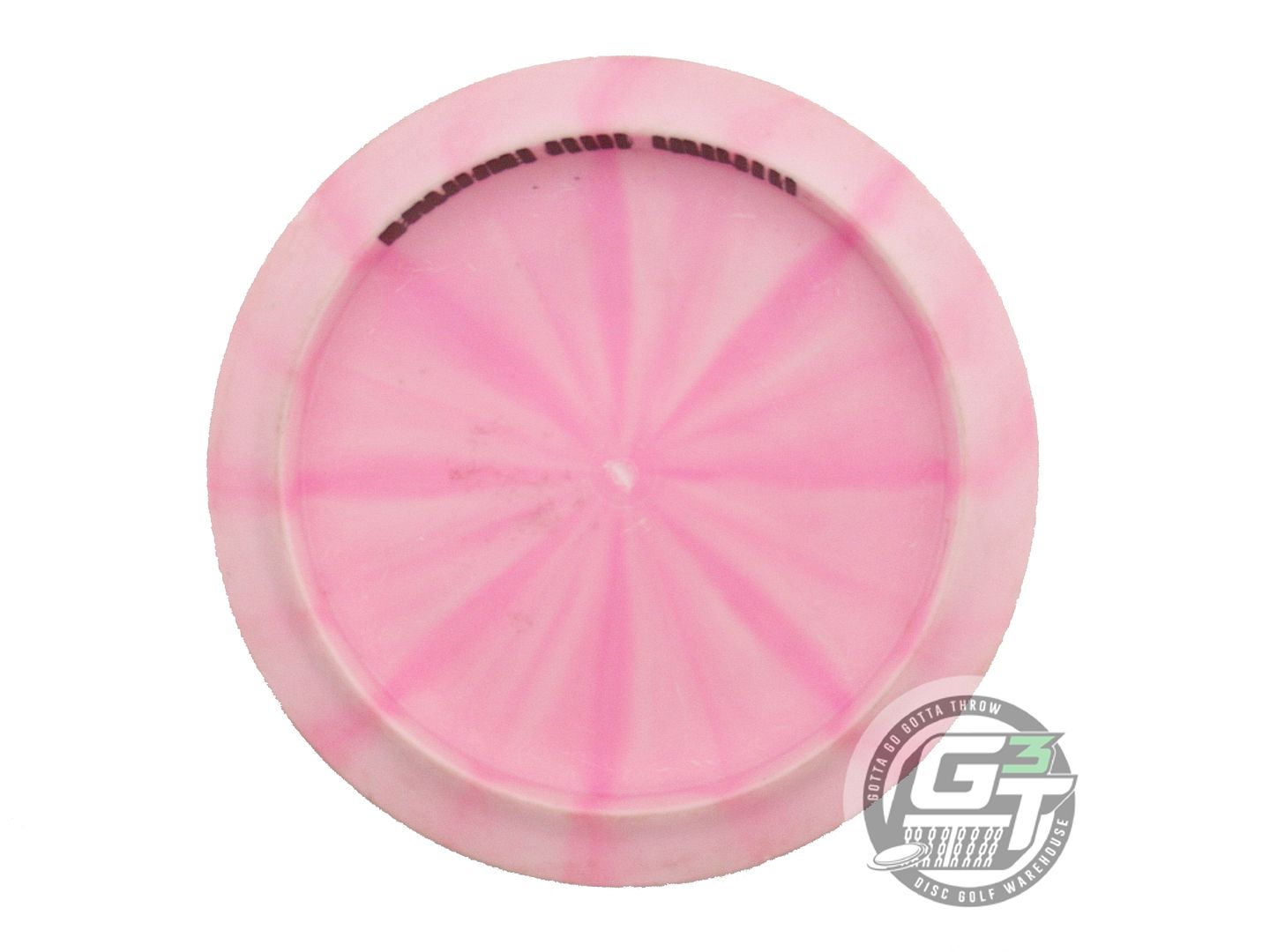 USED Dynamic Discs Prime Burst Trespass 173g Pink Silver Foil Driver Golf Disc