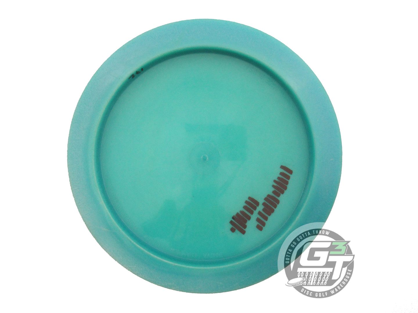 USED Innova Champion Firestorm 172g Teal Wiped Stamp Distance Driver Golf Disc