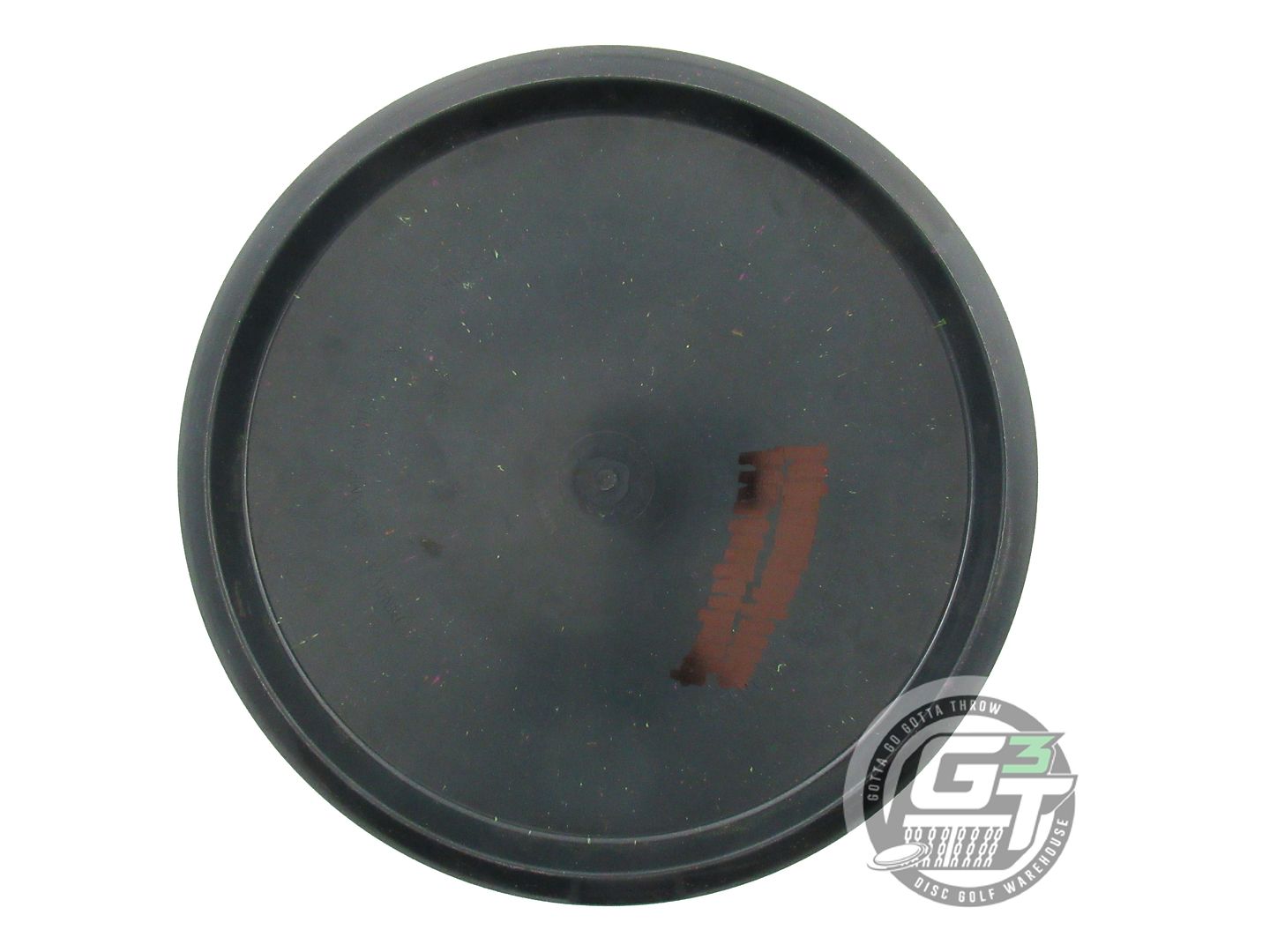 USED Infinite Splatter S-Blend Anubis 178g Black VIP SERIES Midrange Golf Disc