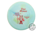 USED Lone Star Bravo Middy 174g Teal Red Foil Midrange Golf Disc