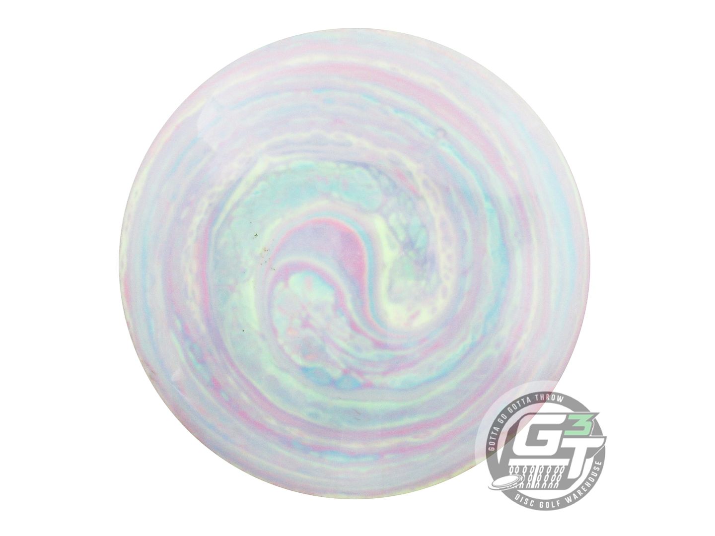 USED Innova Backstamp Star Wraith 174g White HOME DYED Driver Golf Disc