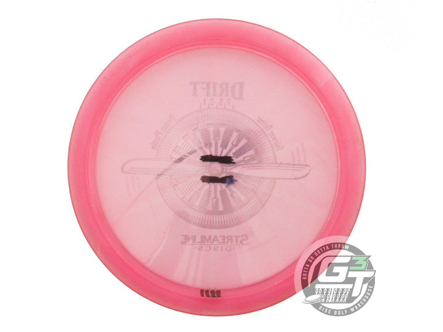 USED Streamline Discs Proton Drift 175g Pink Distance Driver Golf Disc