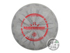 USED Dynamic Discs Prime Burst Maverick 174g Gray Red Foil Driver Golf Disc