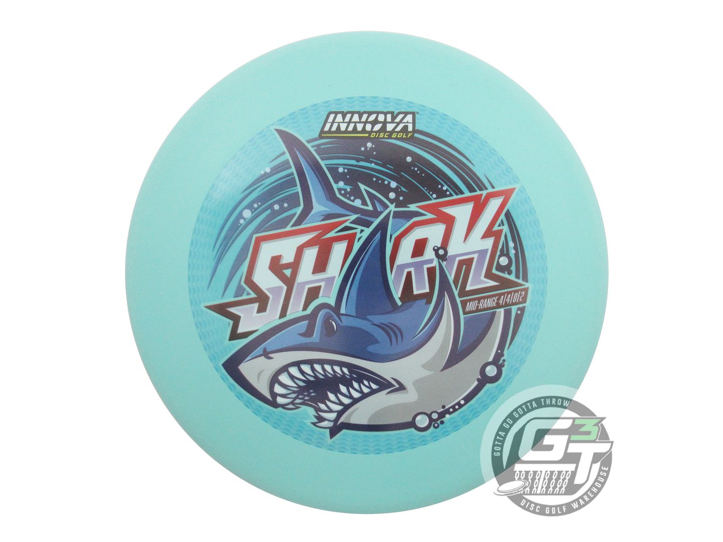 Innova DX Shark Midrange Golf Disc (Individually Listed) - Gotta Go Gotta Throw
