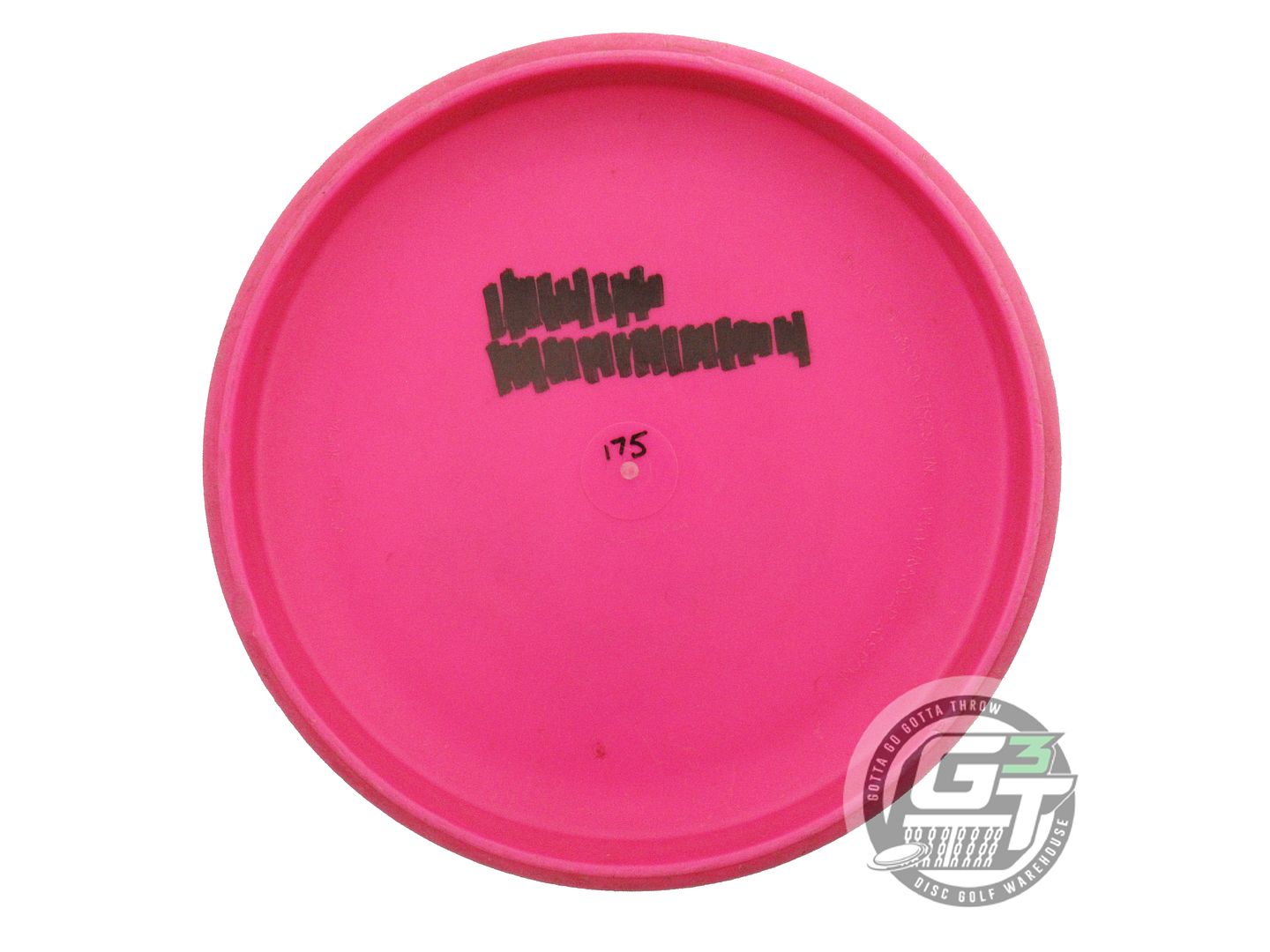 USED DiscMania D-Line P1x 175g Pink Blue Foil Putter Golf Disc
