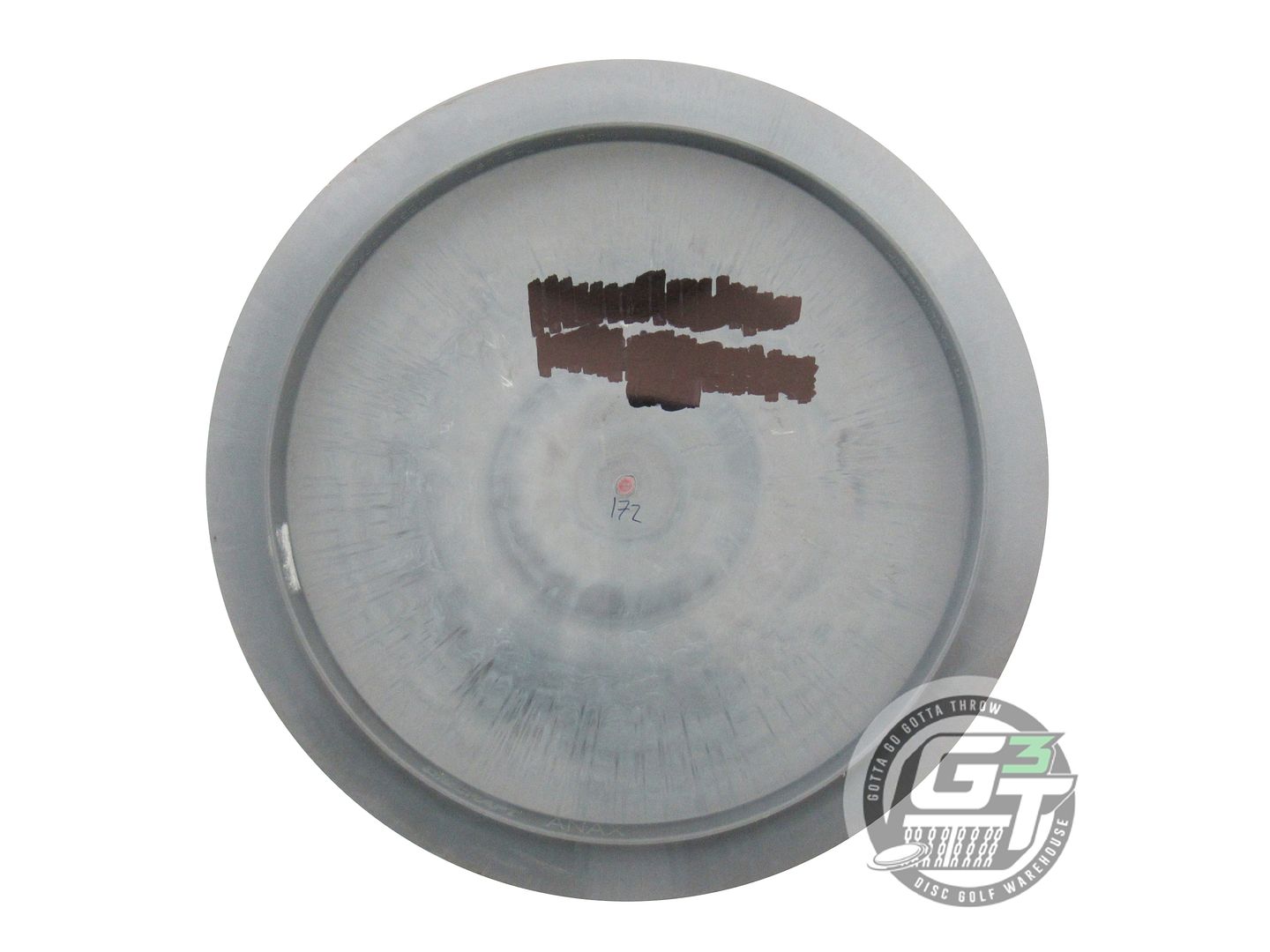 USED Discraft [McBETH] ESP Anax 172g Gray Rainbow Laser Foil Driver Golf Disc