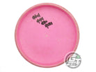 USED Latitude 64 Zero Medium Mercy 174g Pink Red Foil Putter Golf Disc