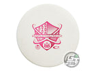 USED Dynamic Discs Classic Hard Culprit 178g White Pink Shatter Midrange Disc